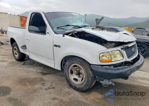 2000 Ford F150 Svt Lightning z USA, uszkodzony, nr VIN 2FTZF0737YCA97773